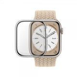 PanzerGlass Apple Watch 45mm Skal med Skærmbeskyttelse Full Body Protector Transparent
