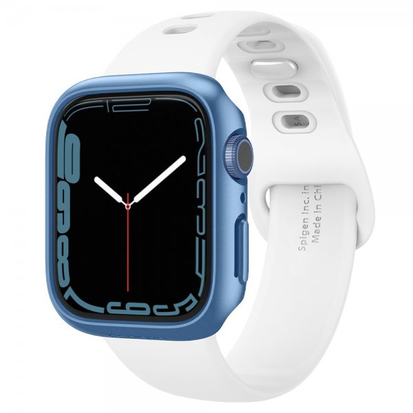 Spigen Apple Watch 45mm Cover Thin Fit Metallic Blue
