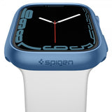 Spigen Apple Watch 45mm Cover Thin Fit Metallic Blue
