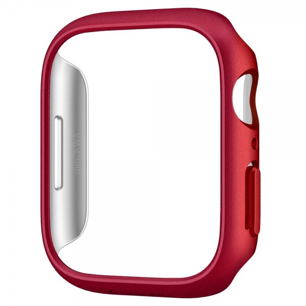 Spigen Apple Watch 45mm Cover Thin Fit Metallic Red