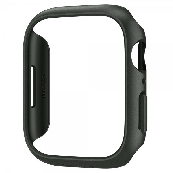 Spigen Apple Watch 45mm Cover Thin Fit Military Green