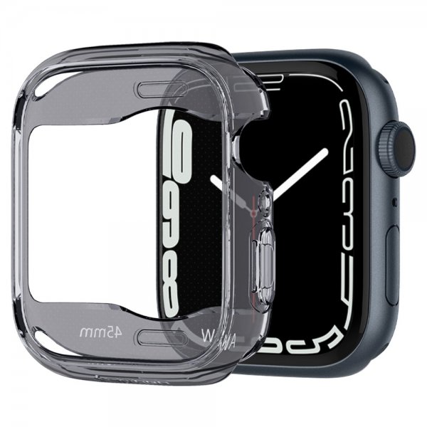 Spigen Apple Watch 45mm Cover Ultra Hybrid Space Crystal