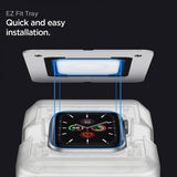 Spigen Apple Watch 45mm Skærmbeskyttelse ProFlex EZ Fit 2-pak