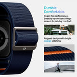 Spigen Apple Watch 46 mm (Series 10/11) Rem og Etui Lite Fit Pro Navy Blue