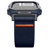 Spigen Apple Watch 46 mm (Series 10/11) Rem og Etui Lite Fit Pro Navy Blue