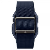 Spigen Apple Watch 46 mm (Series 10/11) Rem og Etui Lite Fit Pro Navy Blue