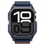 Spigen Apple Watch 46 mm (Series 10/11) Rem og Etui Lite Fit Pro Navy Blue
