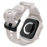 Spigen Apple Watch 46 mm (Series 10/11) Armbånd og Etui Rugged Armor Pro Dune Beige