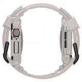 Spigen Apple Watch 46 mm (Series 10/11) Armbånd og Etui Rugged Armor Pro Dune Beige