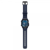 Spigen Apple Watch 46 mm (Series 10/11) Armbånd og Etui Rugged Armor Pro Navy Blue