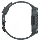 Spigen Apple Watch 46mm (Serie 10/11) Rem Rugged Armor Pro 2 Dark Gray