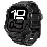 Spigen Apple Watch 46mm (Series 10/11) Rem Rugged Armor Pro 2 Mat Sort