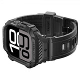 Spigen Apple Watch 46mm (Series 10/11) Rem Rugged Armor Pro 2 Mat Sort