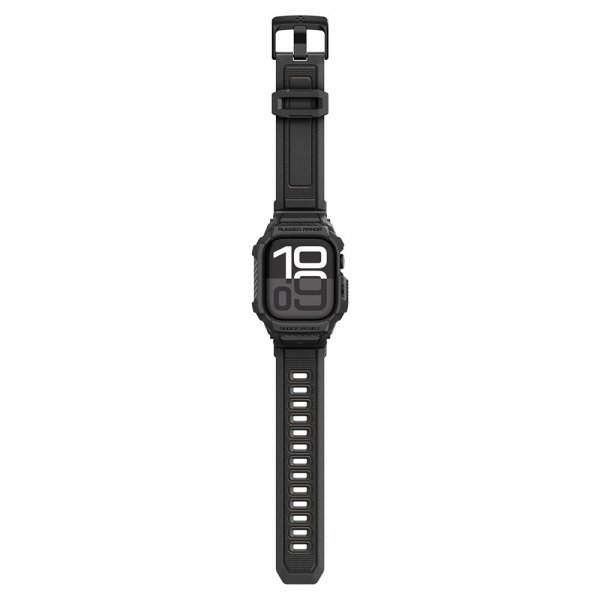 Spigen Apple Watch 46mm (Series 10/11) Rem Rugged Armor Pro 2 Mat Sort