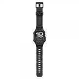 Spigen Apple Watch 46mm (Series 10/11) Rem Rugged Armor Pro 2 Mat Sort