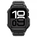 Spigen Apple Watch 46mm (Series 10/11) Rem Rugged Armor Pro 2 Mat Sort