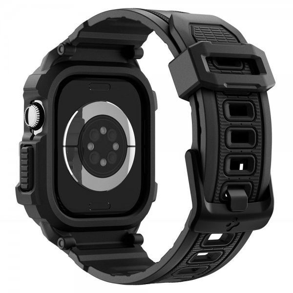 Spigen Apple Watch 46mm (Series 10/11) Rem Rugged Armor Pro 2 Mat Sort