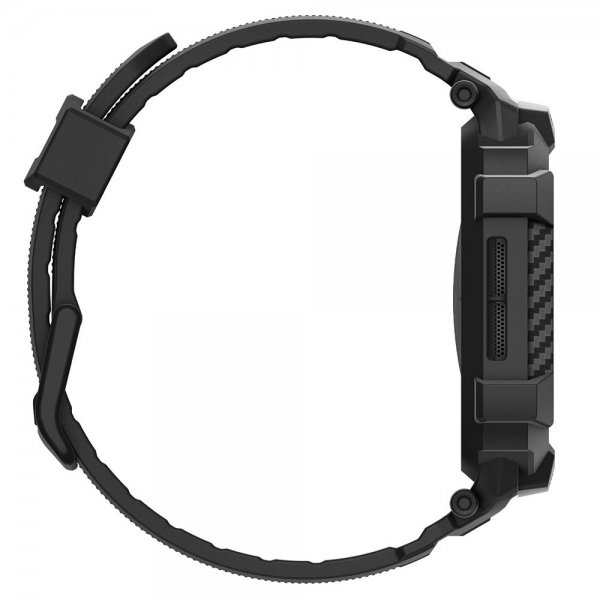 Spigen Apple Watch 46mm (Series 10/11) Rem Rugged Armor Pro 2 Mat Sort