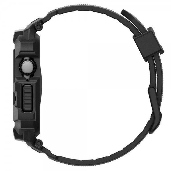 Spigen Apple Watch 46mm (Series 10/11) Rem Rugged Armor Pro 2 Mat Sort