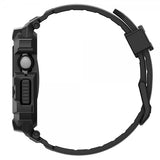 Spigen Apple Watch 46mm (Series 10/11) Rem Rugged Armor Pro 2 Mat Sort