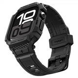 Spigen Apple Watch 46mm (Series 10/11) Rem Rugged Armor Pro 2 Mat Sort
