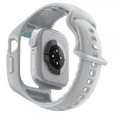 Spigen Apple Watch 46 mm (Series 10/11) Cover med Rem Liquid Air Pro Grå