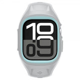 Spigen Apple Watch 46 mm (Series 10/11) Cover med Rem Liquid Air Pro Grå