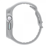 Spigen Apple Watch 46 mm (Series 10/11) Cover med Rem Liquid Air Pro Grå