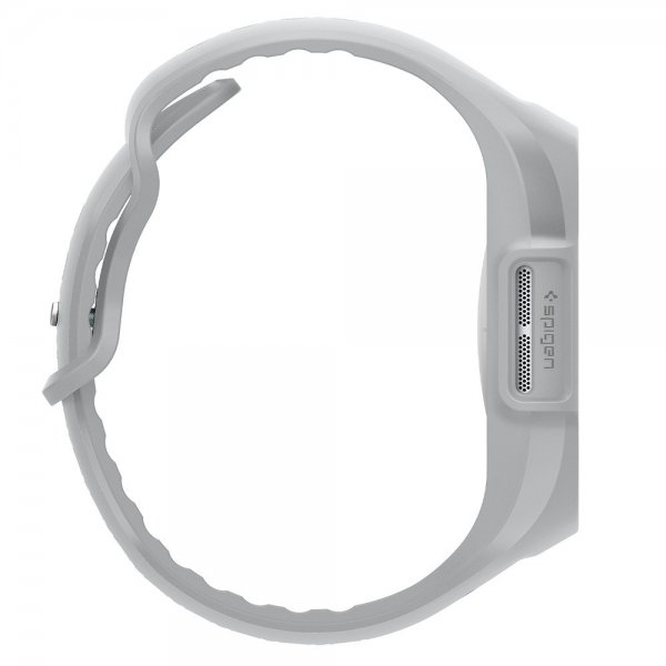 Spigen Apple Watch 46 mm (Series 10/11) Cover med Rem Liquid Air Pro Grå