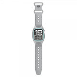 Spigen Apple Watch 46 mm (Series 10/11) Cover med Rem Liquid Air Pro Grå