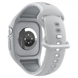 Spigen Apple Watch 46 mm (Series 10/11) Cover med Rem Liquid Air Pro Grå