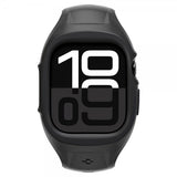 Spigen Apple Watch 46mm (Series 10/11) Cover med Rem Liquid Air Pro Mat Sort