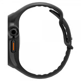 Spigen Apple Watch 46mm (Series 10/11) Cover med Rem Liquid Air Pro Mat Sort