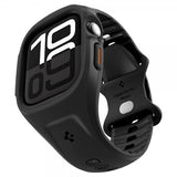 Spigen Apple Watch 46mm (Series 10/11) Cover med Rem Liquid Air Pro Mat Sort