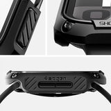 Spigen Apple Watch 46mm (Series 10/11) Cover med Skærmbeskyttelse Tough Armor Sort