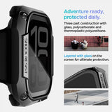 Spigen Apple Watch 46mm (Series 10/11) Cover med Skærmbeskyttelse Tough Armor Sort
