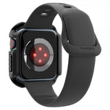 Spigen Apple Watch 46mm (Series 10/11) Cover med Skærmbeskyttelse Tough Armor Sort
