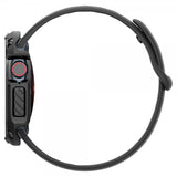 Spigen Apple Watch 46mm (Series 10/11) Cover med Skærmbeskyttelse Tough Armor Sort