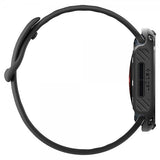 Spigen Apple Watch 46mm (Series 10/11) Cover med Skærmbeskyttelse Tough Armor Sort