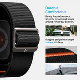Spigen Apple Watch 46mm (Series 10/11) Rem og etui Lite Fit Pro Matte Black