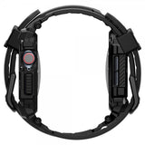 Spigen Apple Watch 46 mm (Series 10/11) Armbånd og Skal Rugged Armor Pro Matte Black