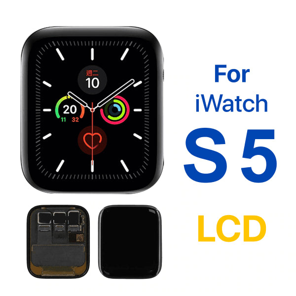 Apple Watch 5 44mm LCD-skærm
