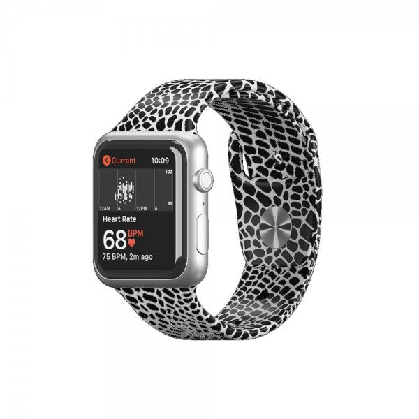 Richmond & Finch Apple Watch rem Black Croc