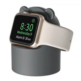 Apple Watch Holder til Oplader Bjørn Grå