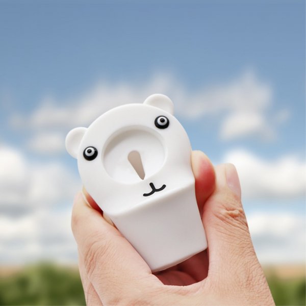Apple Watch-holder til oplader Bjørn Lilla