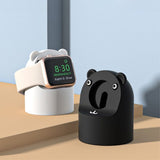 Apple Watch Holder til Oplader Bjørn Mintgrøn