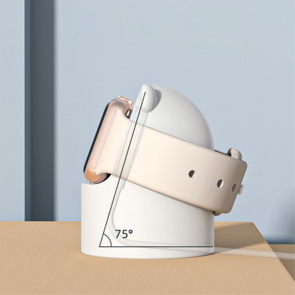 Apple Watch Holder til Oplader Bjørn Mintgrøn