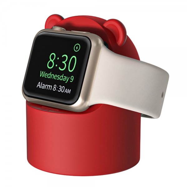Apple Watch holder til oplader Bjørn Rød