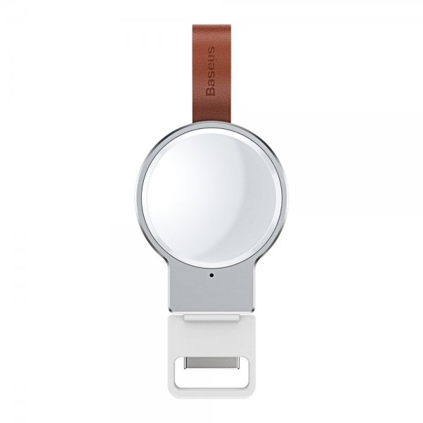 Baseus Apple Watch Oplader BS-IW02 Datter Hvid