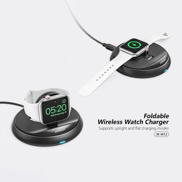 Joyroom Apple Watch Oplader Foldbart Opladerstativ